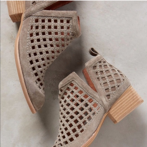 Jeffrey Campbell Taggart Bootie Grey - Picture 3 of 3